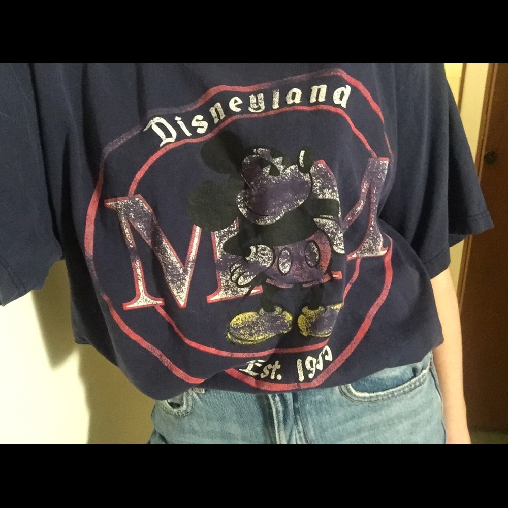 the perfect VINTAGE Mickey Mouse T